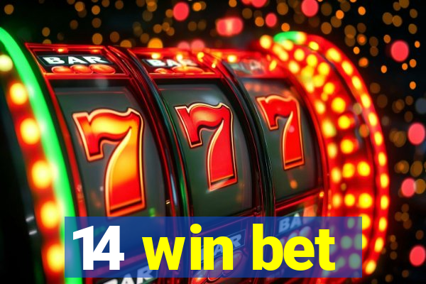 14 win bet